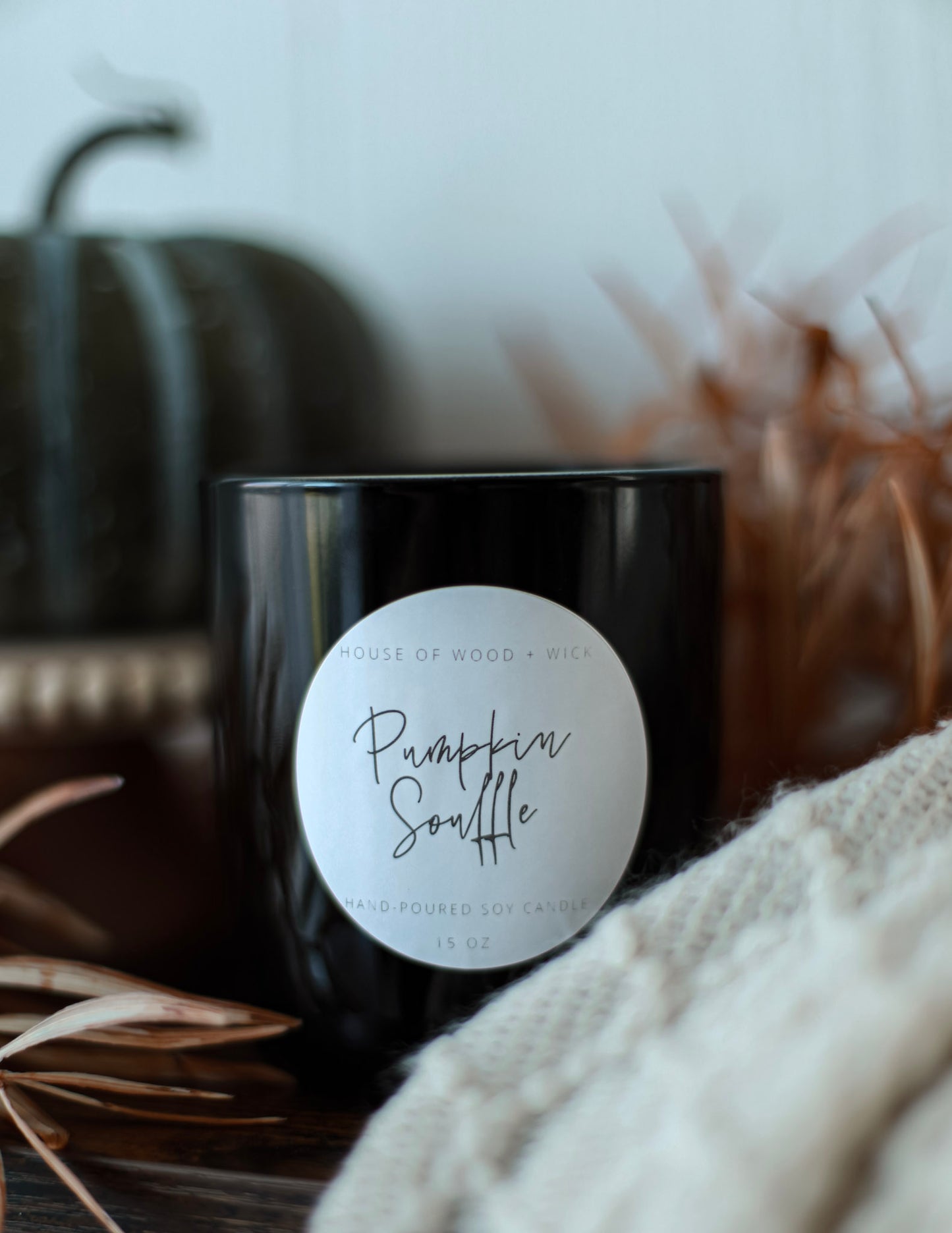 Wooden Wick Soy Candle