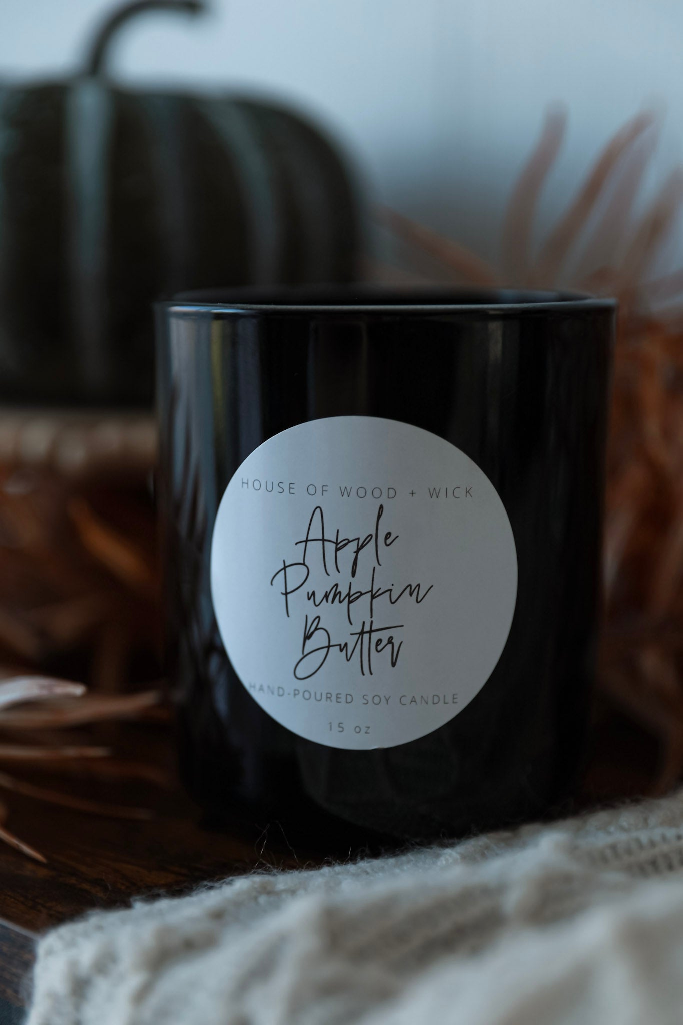 Wooden Wick Soy Candle