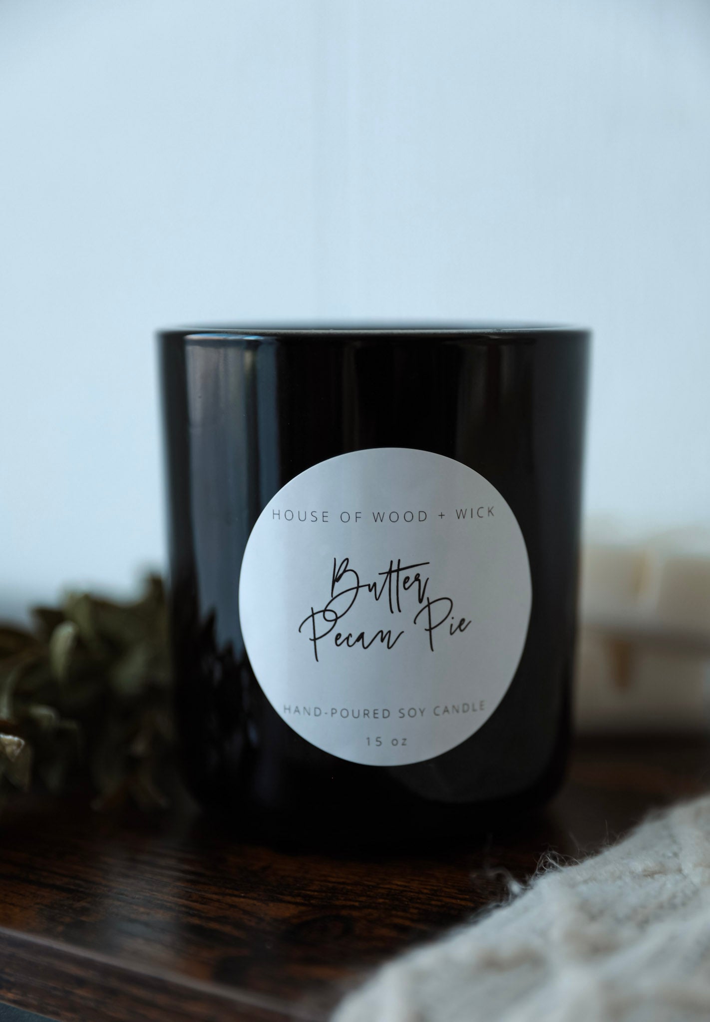 Wooden Wick Soy Candle