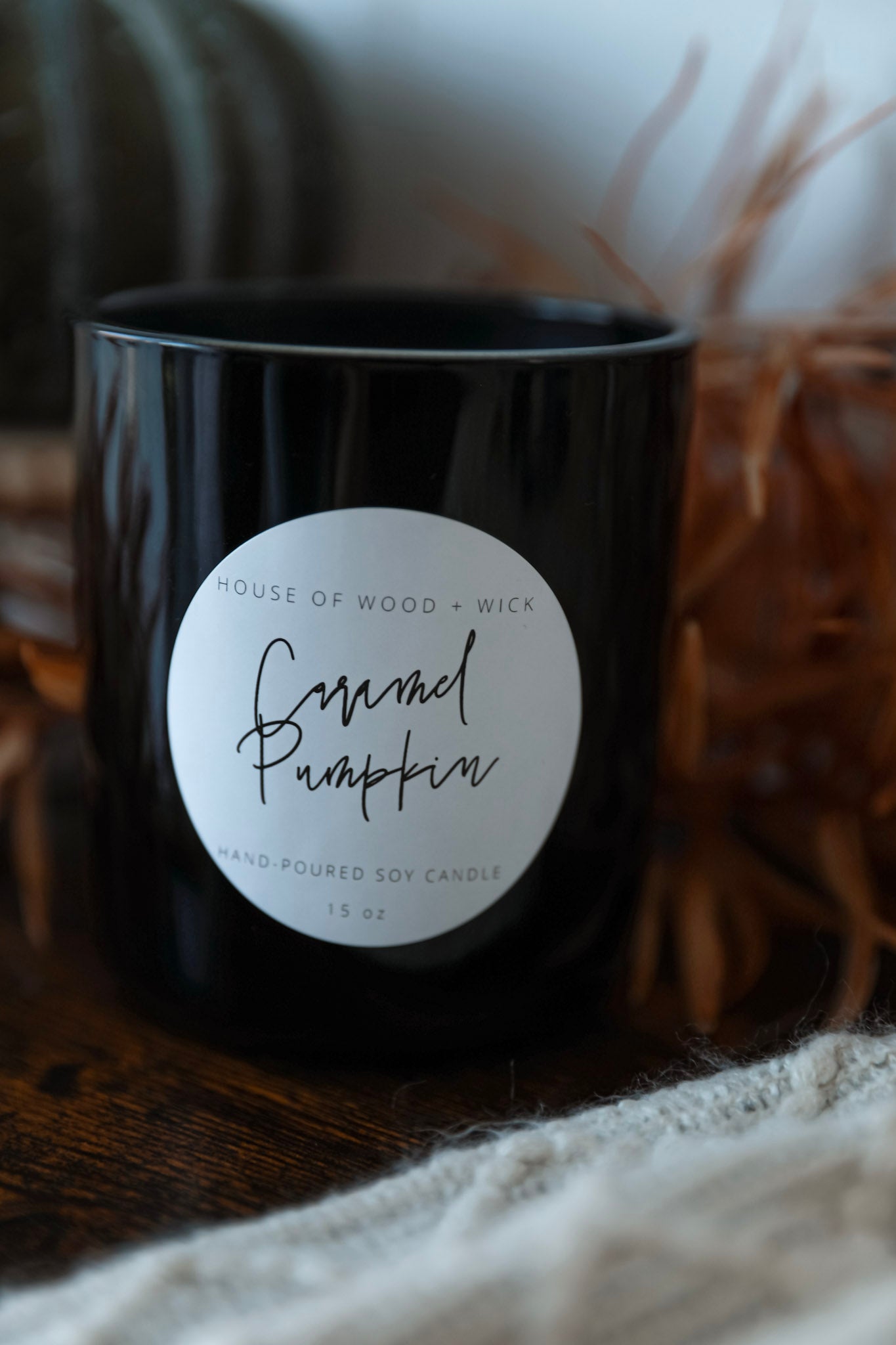 Wooden Wick Soy Candle