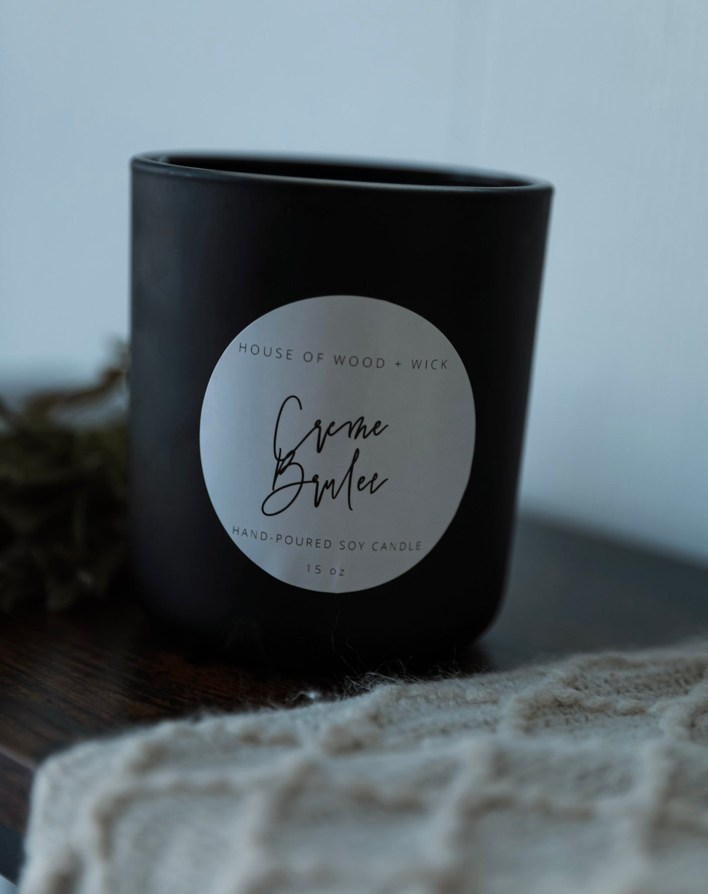 Wooden Wick Soy Candle