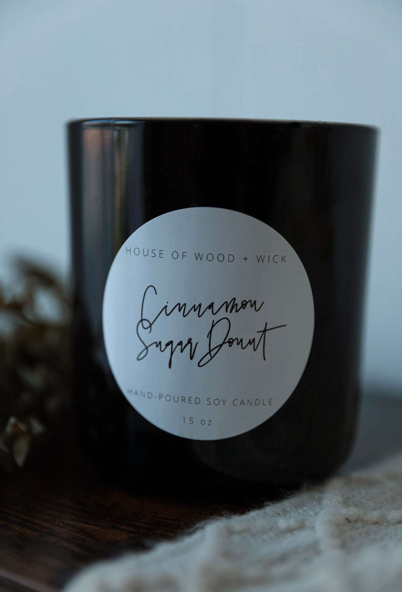 Wooden Wick Soy Candle