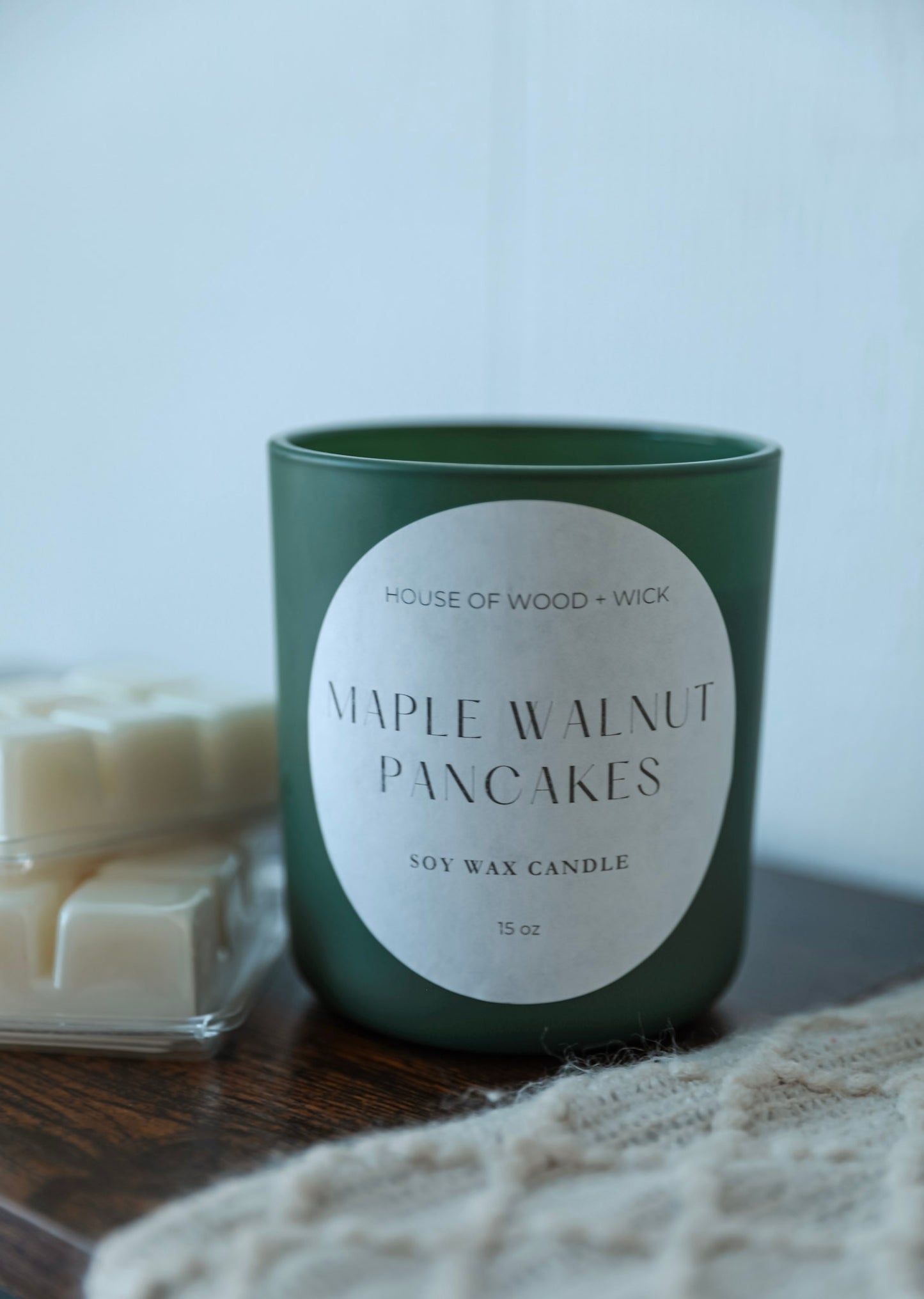 Wooden Wick Soy Candle