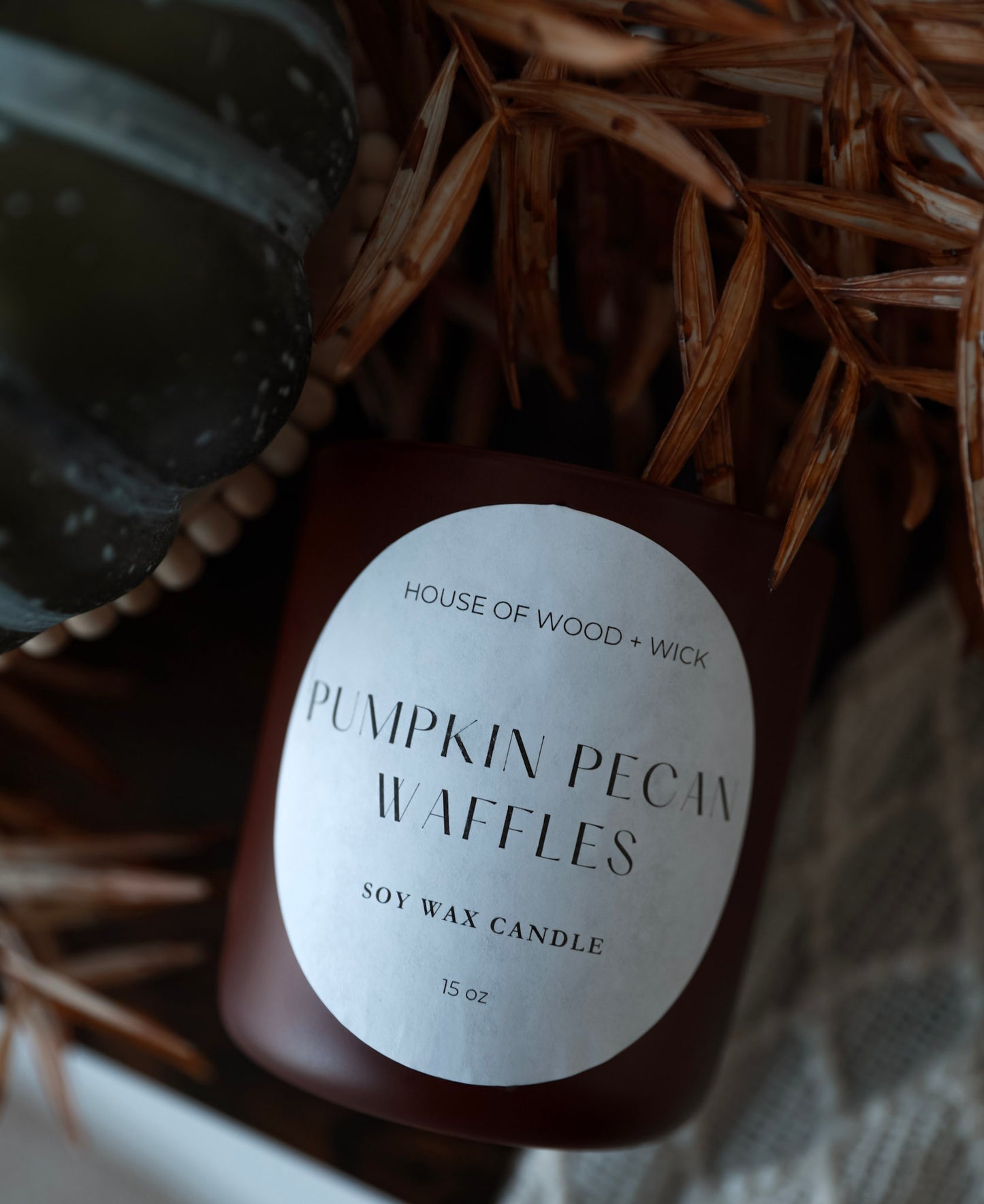 Wooden Wick Soy Candle