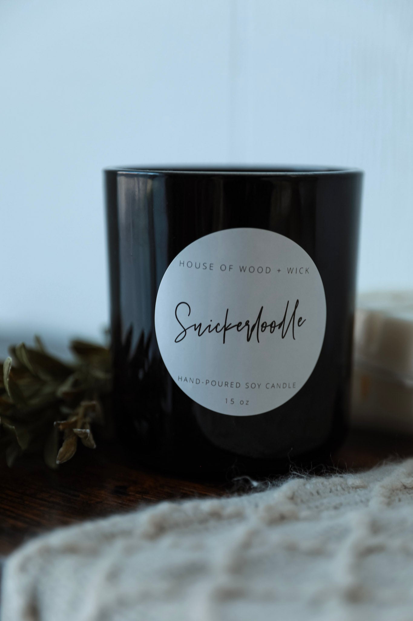 Wooden Wick Soy Candle